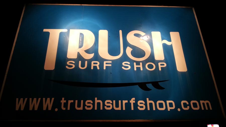 姫路　TRUSH SURF SHOPさんにお邪魔しました