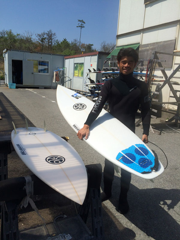 【ERIC ARAKAWA来日】インプレ by Masaru pro