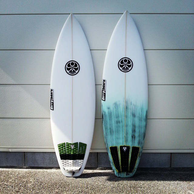 乗ってください!新しいデモボードです!