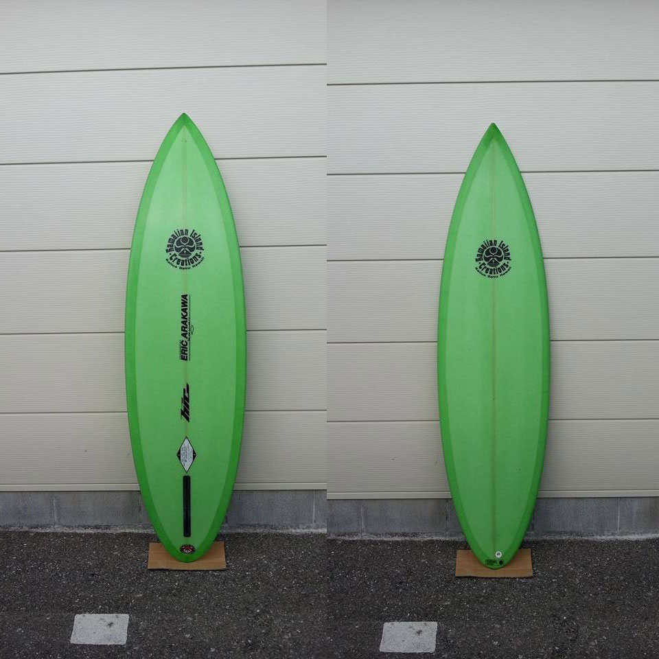 ERIC ARAKAWA SINGLE FIN