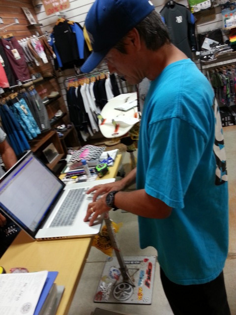 ERIC ARAKAWA AT HIC CHIBA