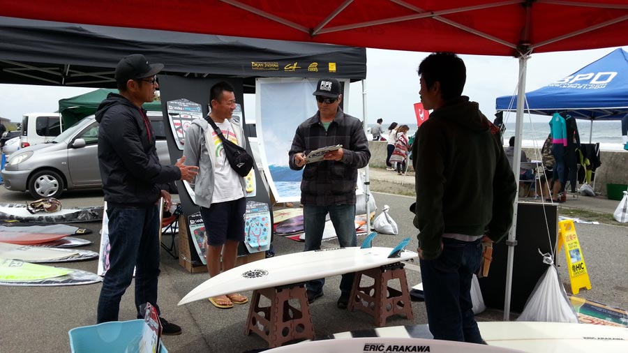 【ERIC ARAKAWA来日】九州オープン　レポート２