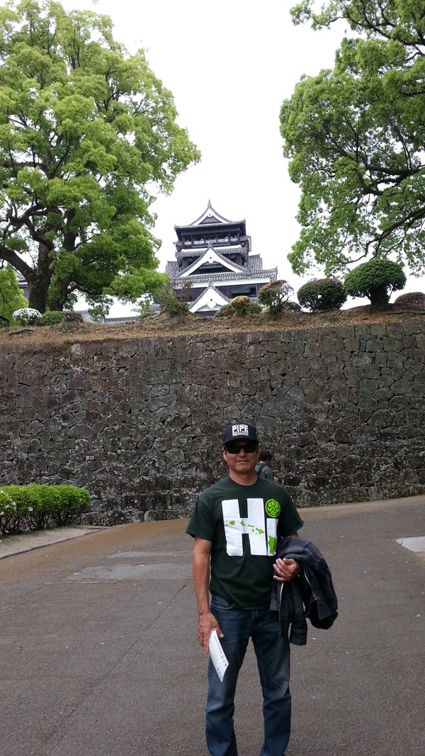 【ERIC ARAKAWA来日】番外編　戦国武将になる？！