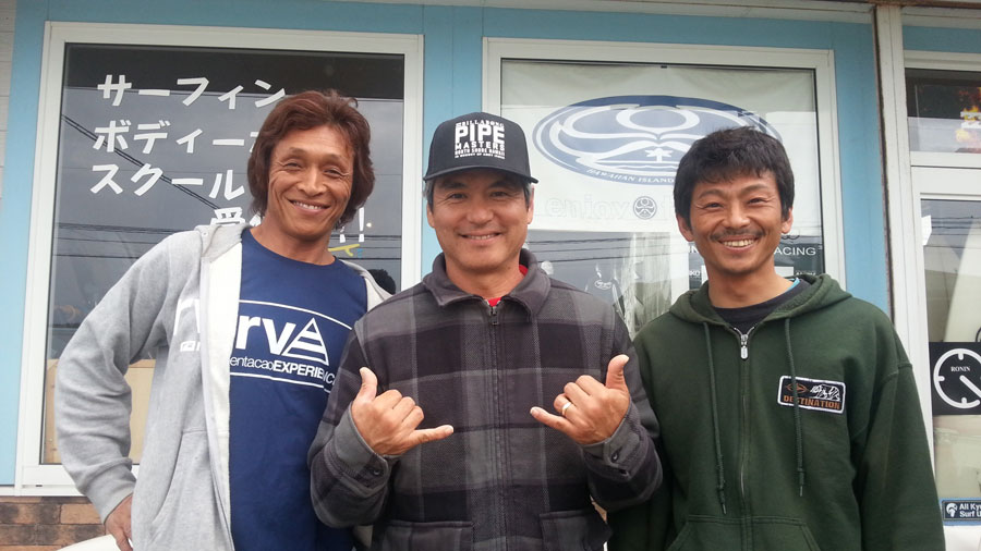 【ERIC ARAKAWA来日】福岡 RUN`A WAVEさん