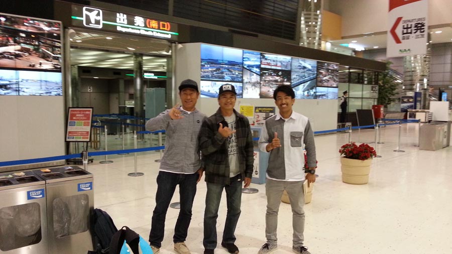 【ERIC ARAKAWA来日】締めはHIC CHIBA STORE