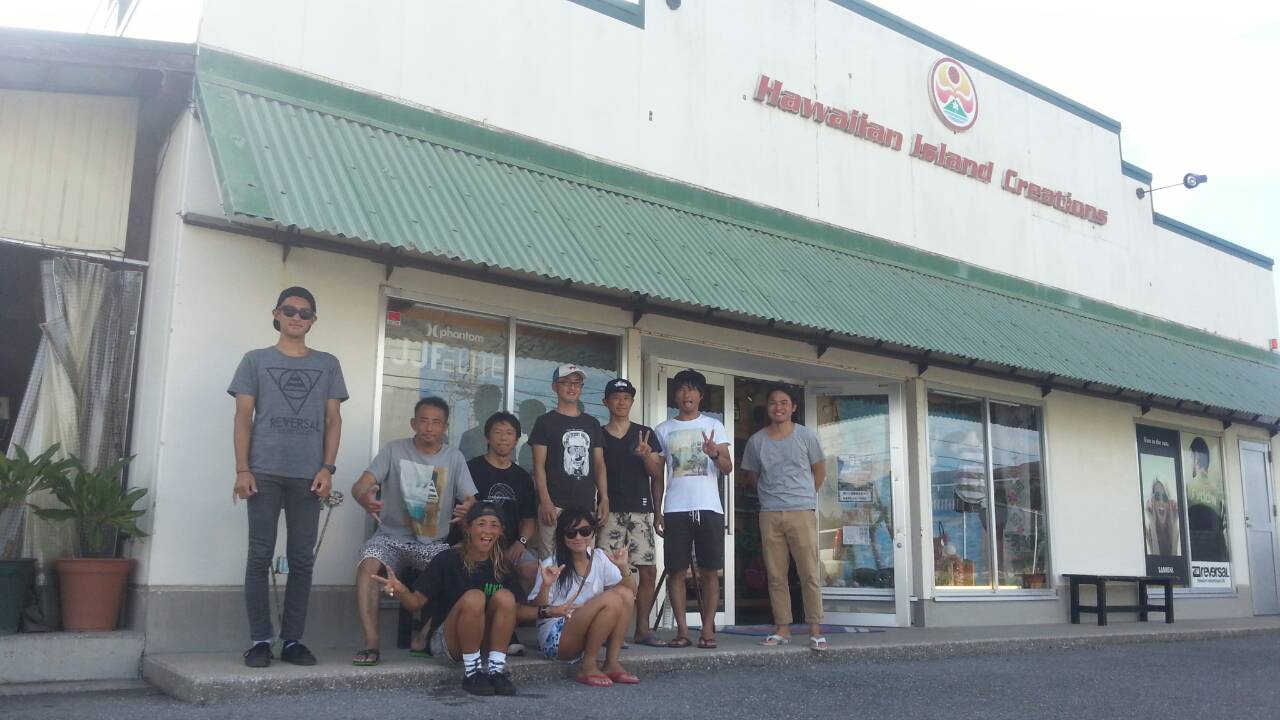 また来てね〜　また伺います！ JACK OCEAN SPORTS