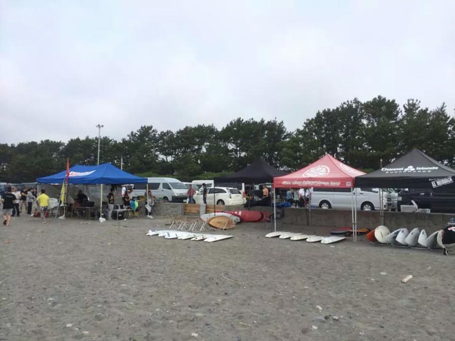 JACK OCEAN SPORTS family contest開催