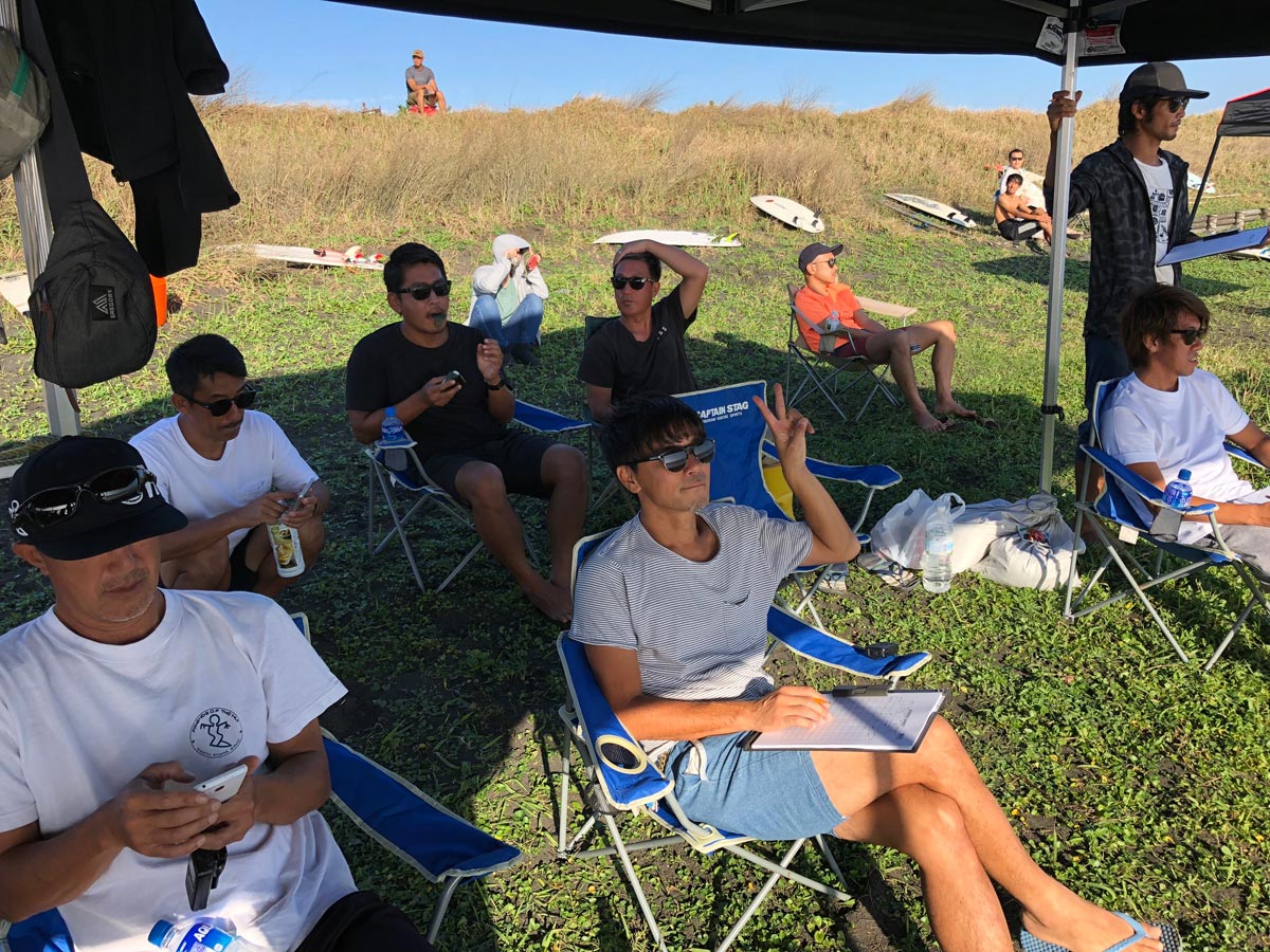 ジャッジさんありがとうございます