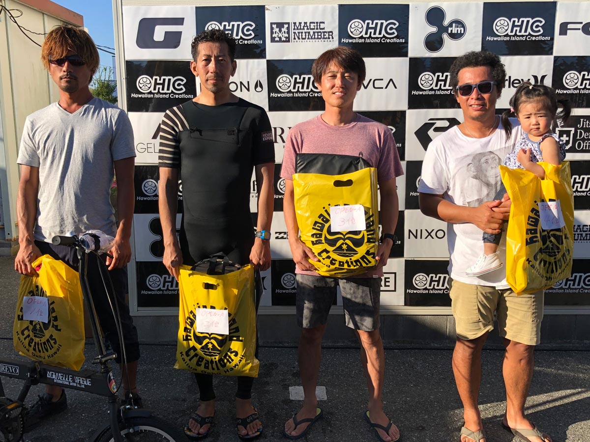 オープンAクラス　ファイナリスト