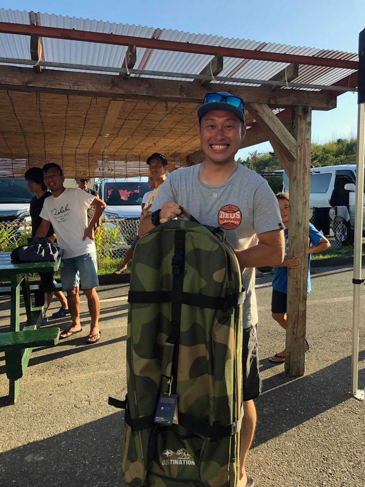 Destinationトラベルバッグ