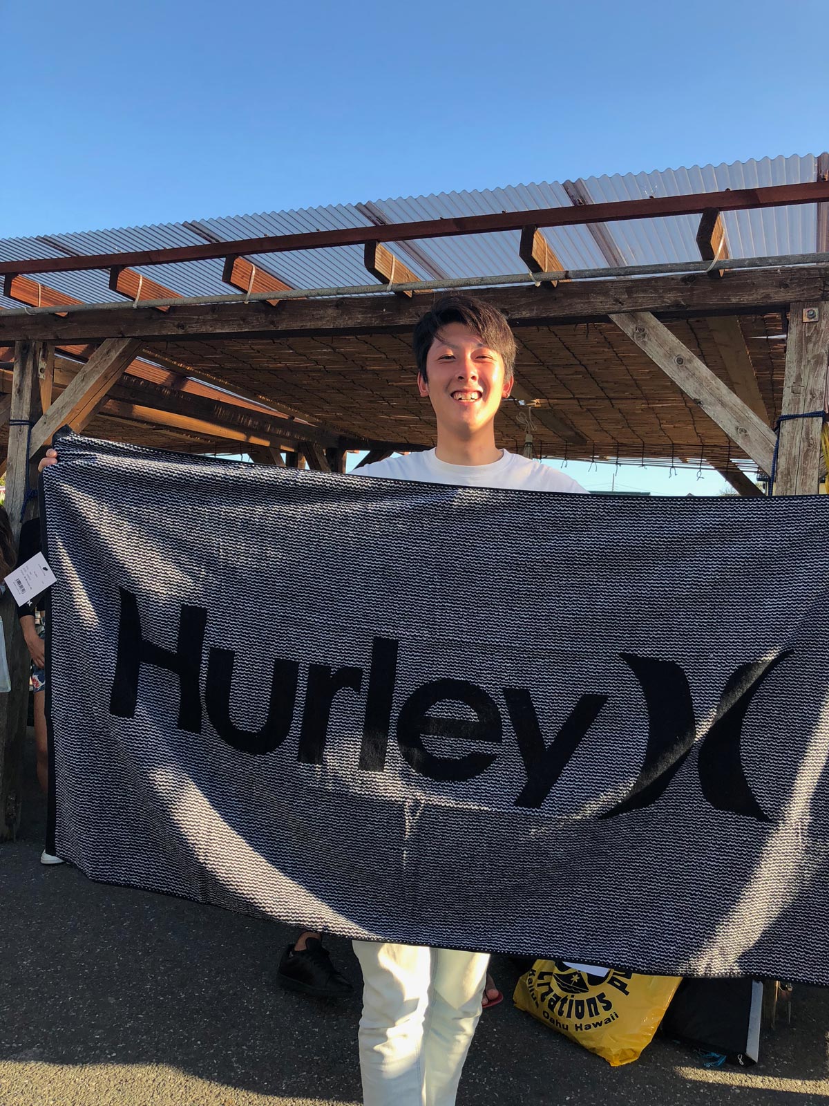 Hurleyバスタオル