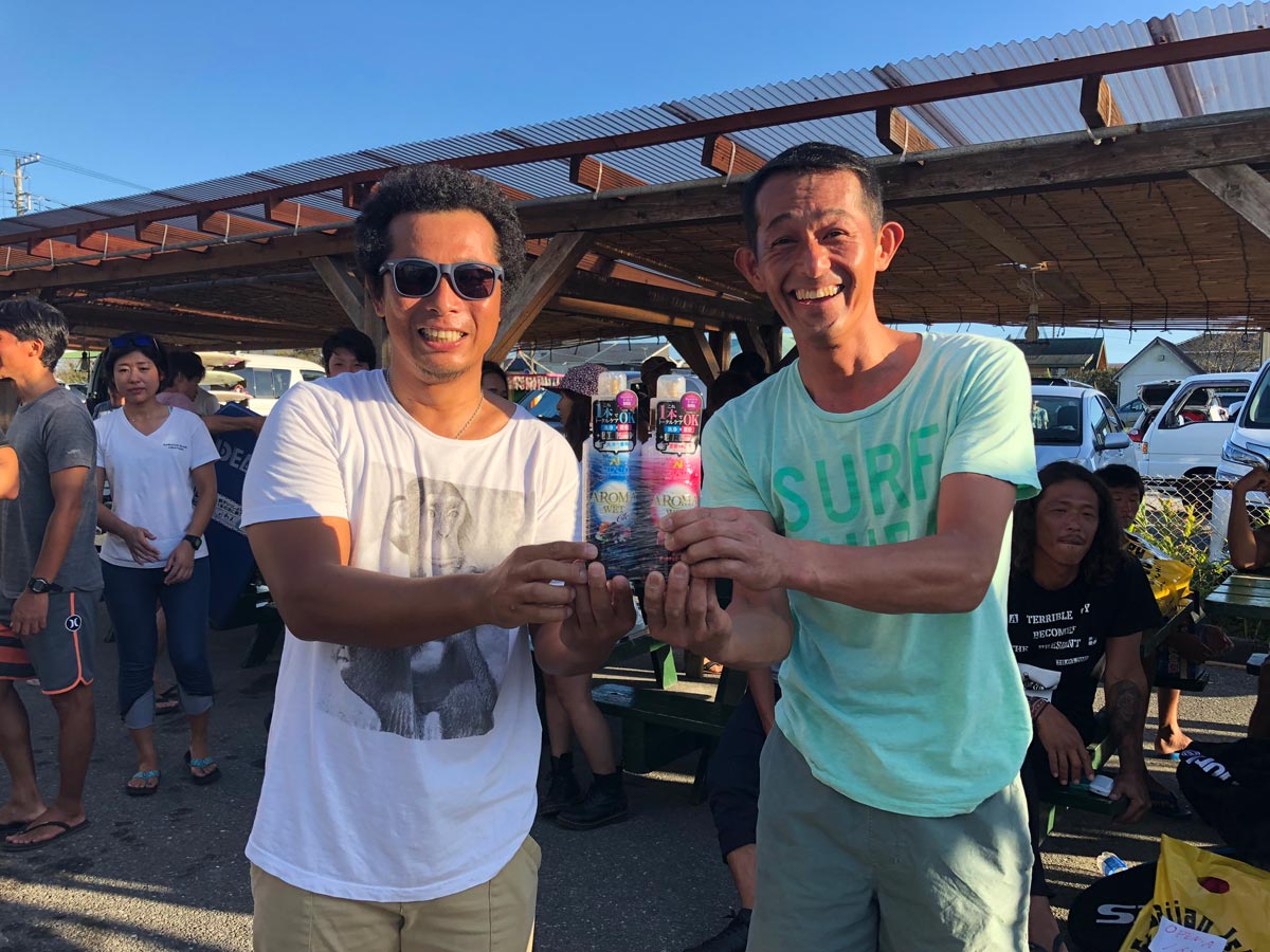 アロマウェット半分こ