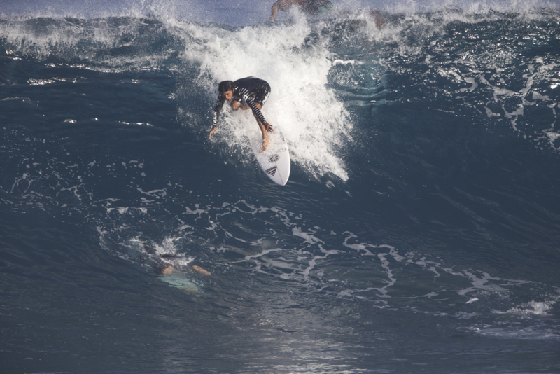 Masaru Kase at North Shore 【ERIC ARAKAWA】