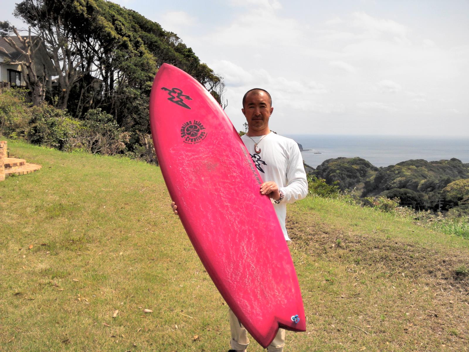 ERIC ARAKAWA来日】ROCKET FISH | HIC SURFBOARDS