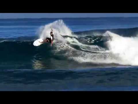 KAI MATSUMOTO ただいまハワイで KERRY TOKOROのプロトタイプTEST!