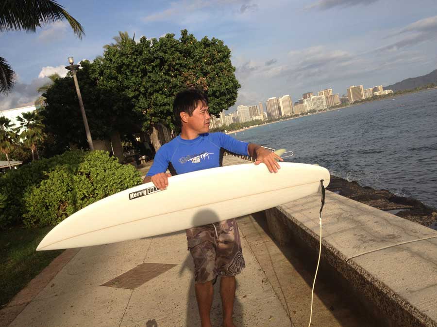 KERRY TOKORO NEW MODEL ” VORTEX “